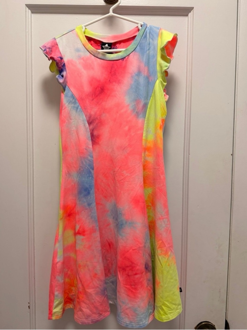 Pixielane Tye-Dye NeonDress